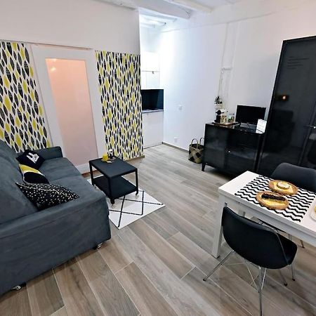 Cosy Studio Lemonade In Bastille Paris Exteriör bild