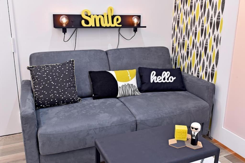 Cosy Studio Lemonade In Bastille Paris Exteriör bild