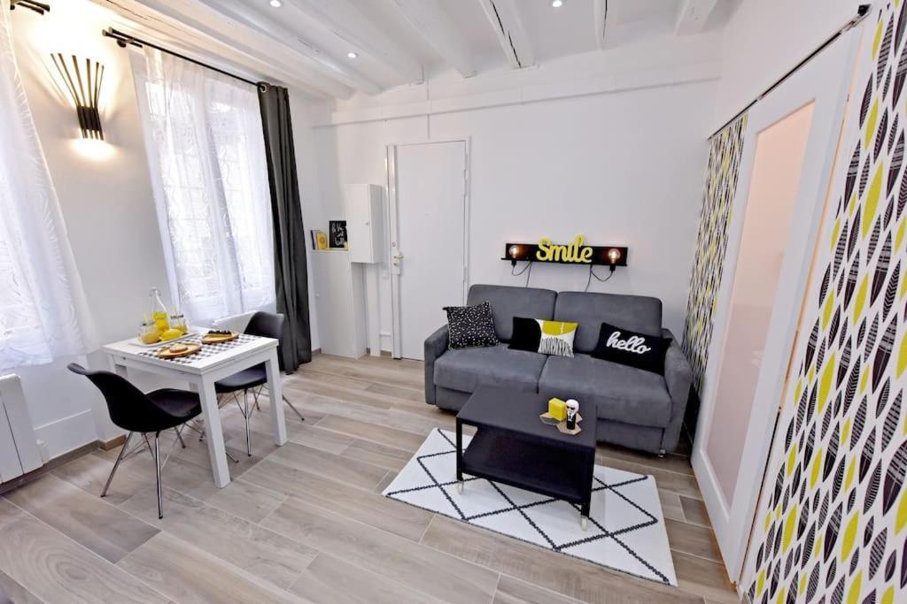 Cosy Studio Lemonade In Bastille Paris Exteriör bild