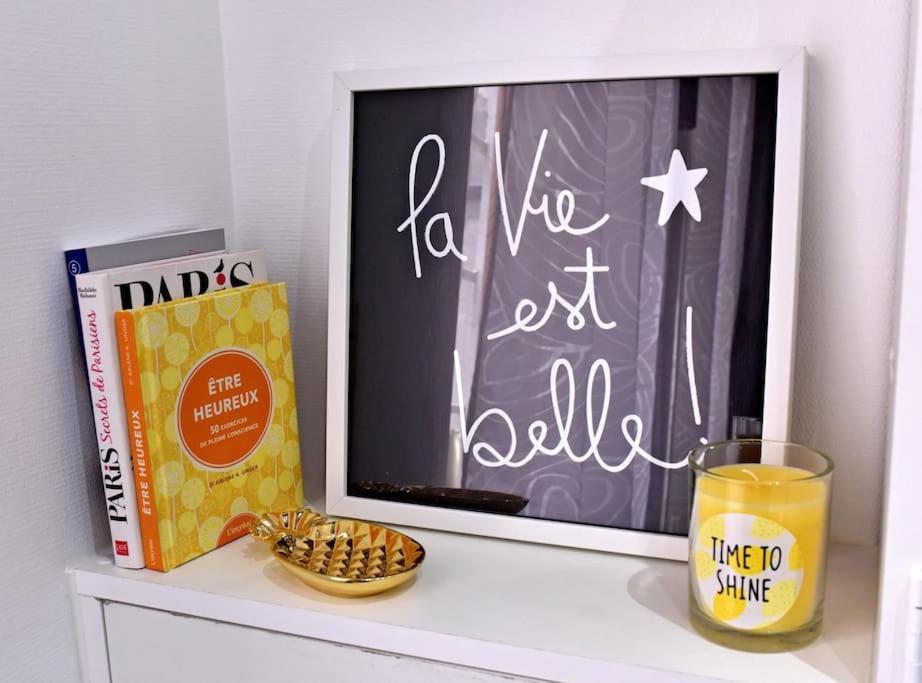 Cosy Studio Lemonade In Bastille Paris Exteriör bild