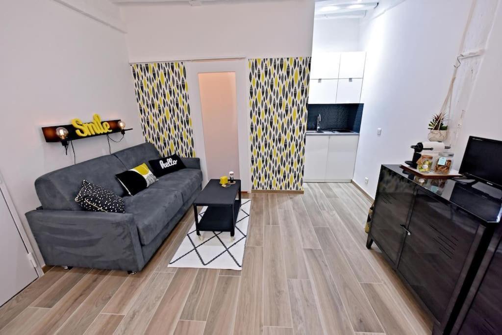 Cosy Studio Lemonade In Bastille Paris Exteriör bild