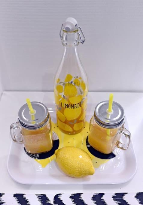 Cosy Studio Lemonade In Bastille Paris Exteriör bild