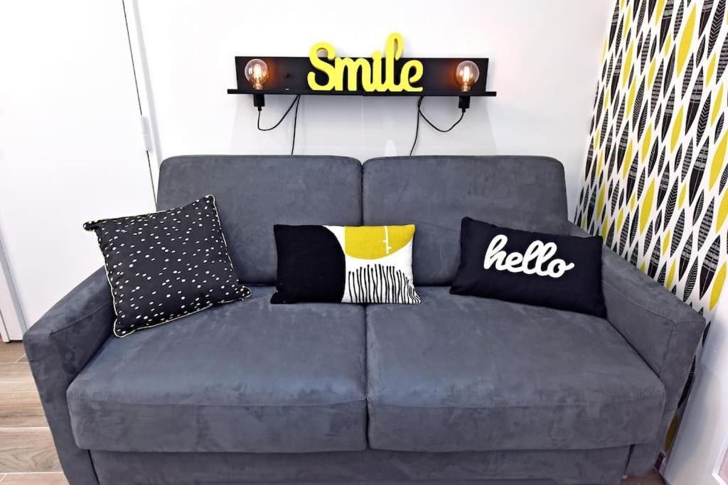 Cosy Studio Lemonade In Bastille Paris Exteriör bild