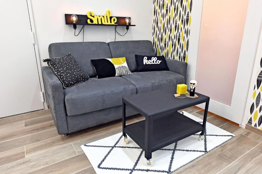 Cosy Studio Lemonade In Bastille Paris Exteriör bild