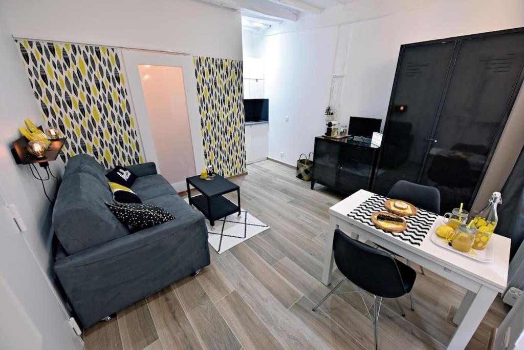 Cosy Studio Lemonade In Bastille Paris Exteriör bild